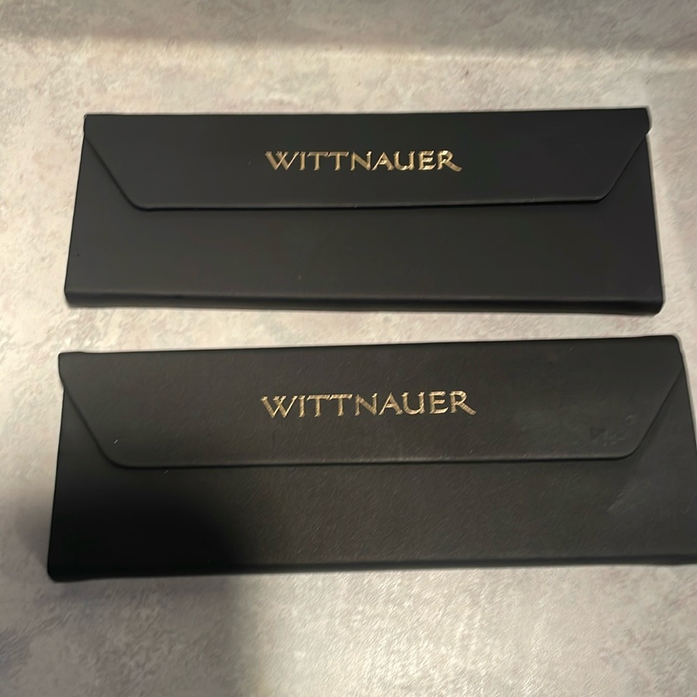 Wittnauer eyeglass cases